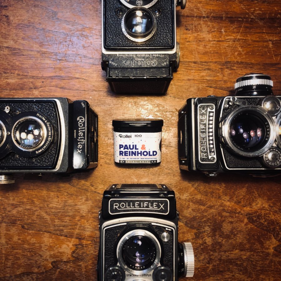 Film Friday Rollei Paul & Reinhold Film Review with Sample Photos